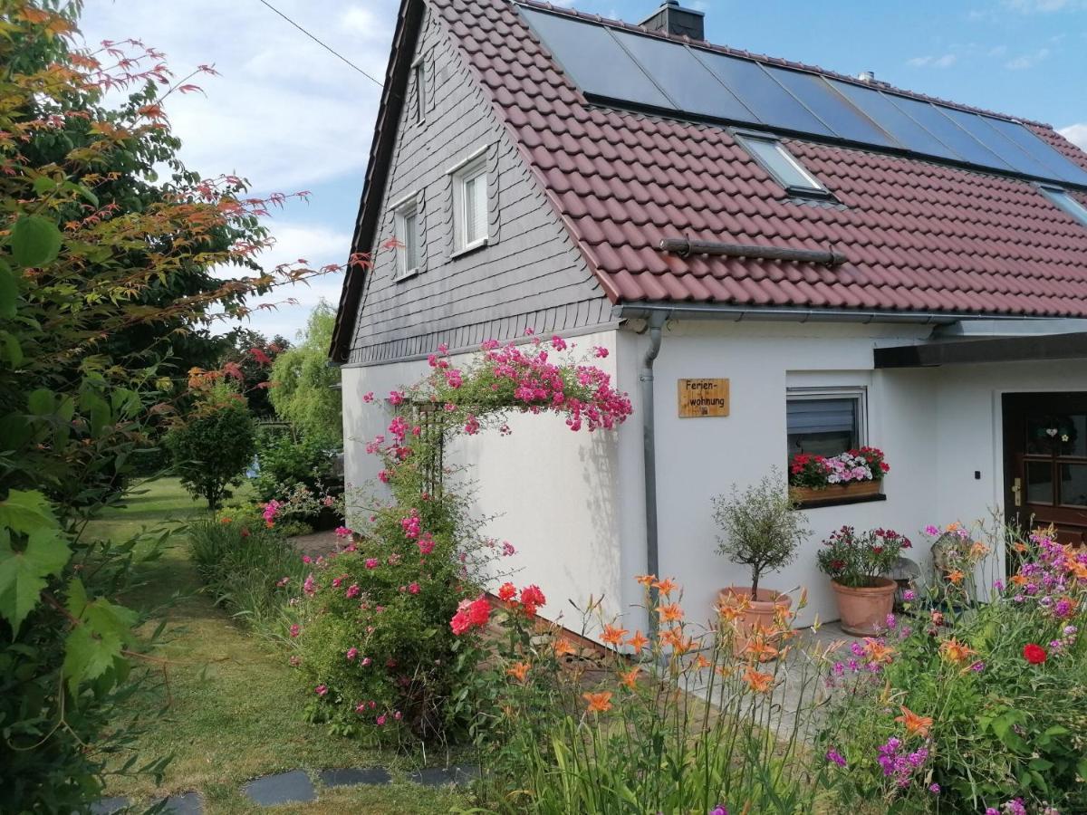 Ferienwohnung Seilerberg Freiberg Exteriör bild