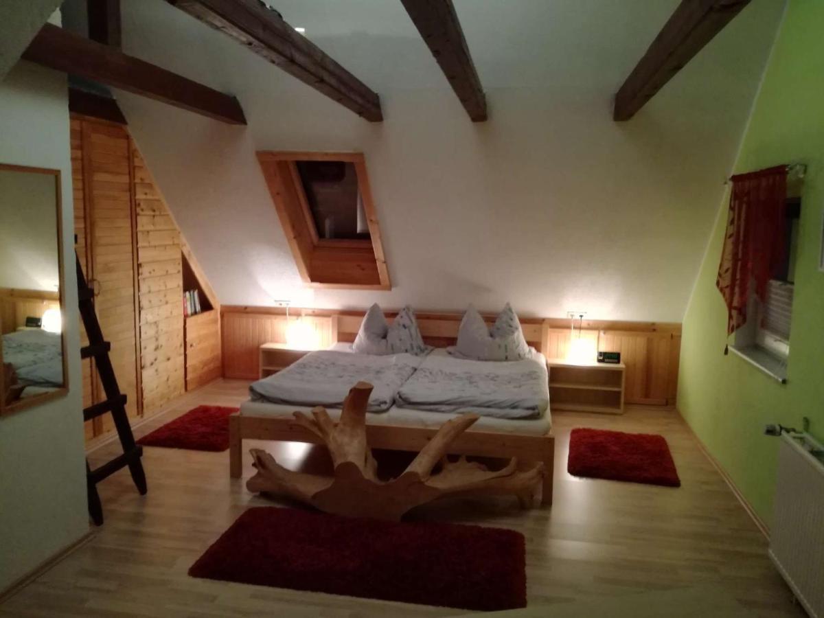 Ferienwohnung Seilerberg Freiberg Exteriör bild