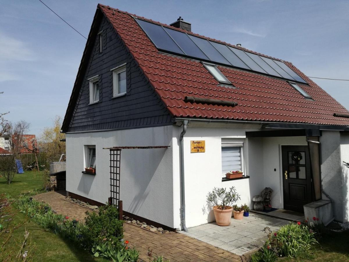 Ferienwohnung Seilerberg Freiberg Exteriör bild